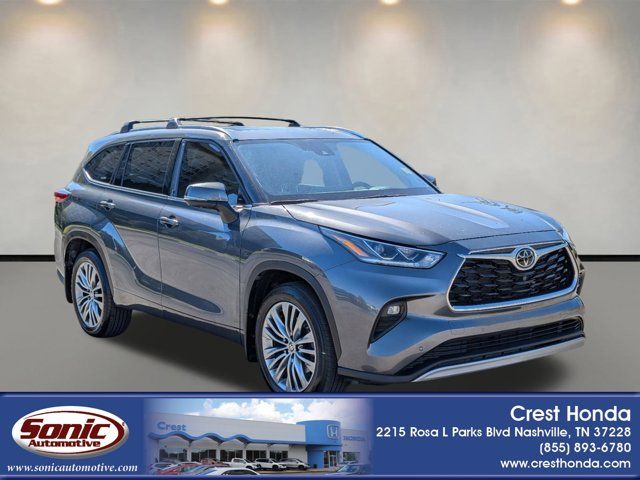 2021 Toyota Highlander Platinum