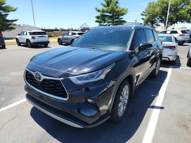 2021 Toyota Highlander Platinum