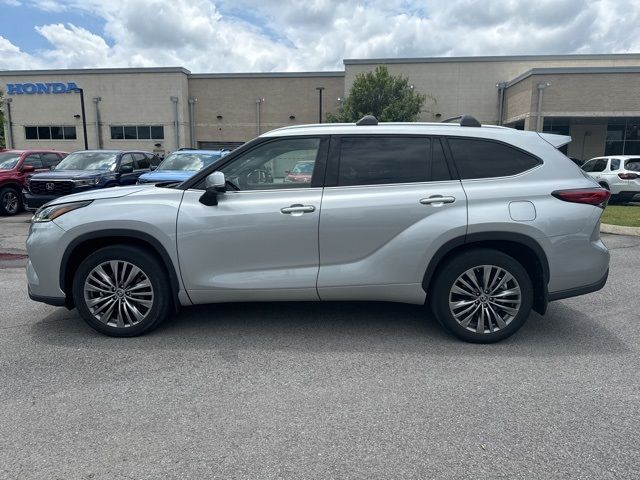 2021 Toyota Highlander Platinum