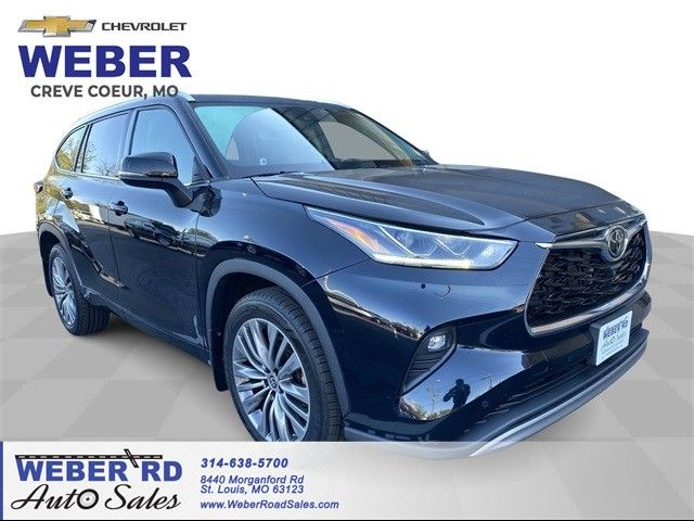 2021 Toyota Highlander Platinum