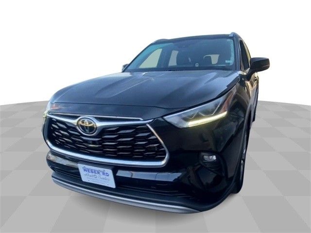 2021 Toyota Highlander Platinum