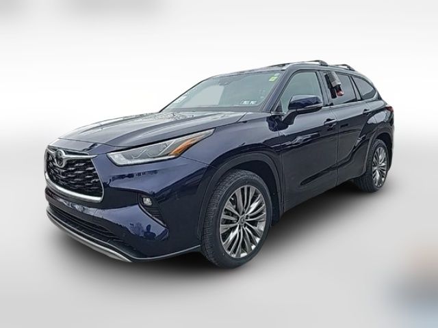 2021 Toyota Highlander Platinum