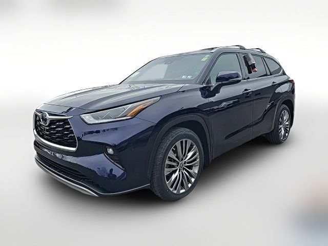 2021 Toyota Highlander Platinum