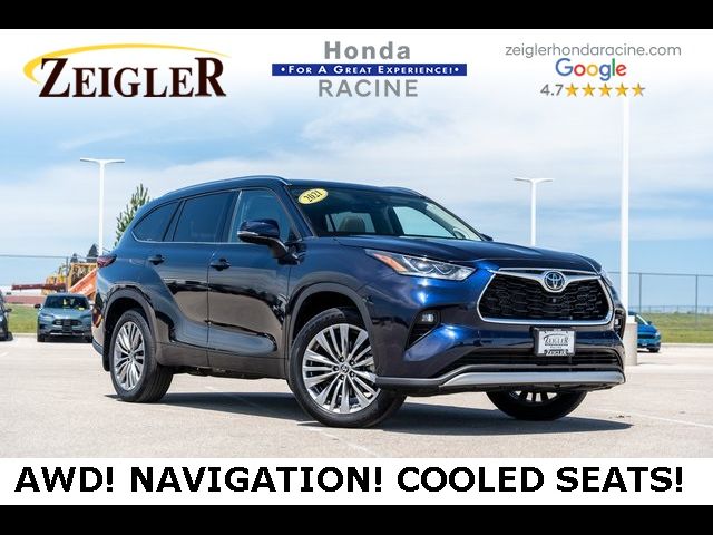 2021 Toyota Highlander Platinum