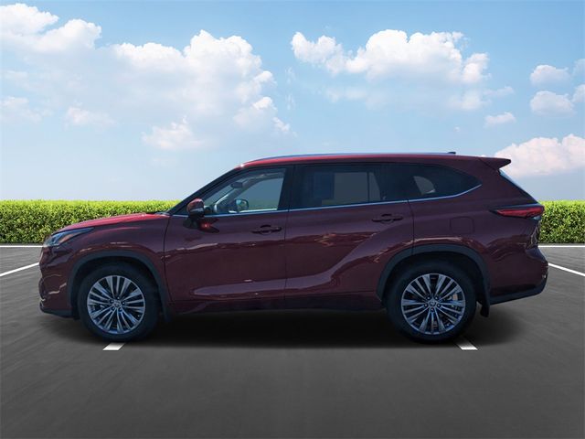 2021 Toyota Highlander Platinum