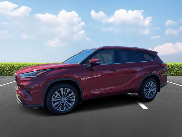 2021 Toyota Highlander Platinum