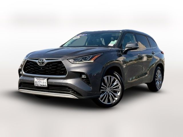 2021 Toyota Highlander Platinum