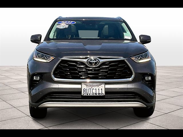 2021 Toyota Highlander Platinum