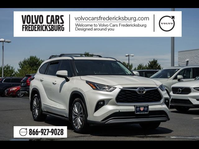 2021 Toyota Highlander Platinum