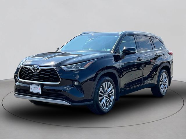 2021 Toyota Highlander Platinum