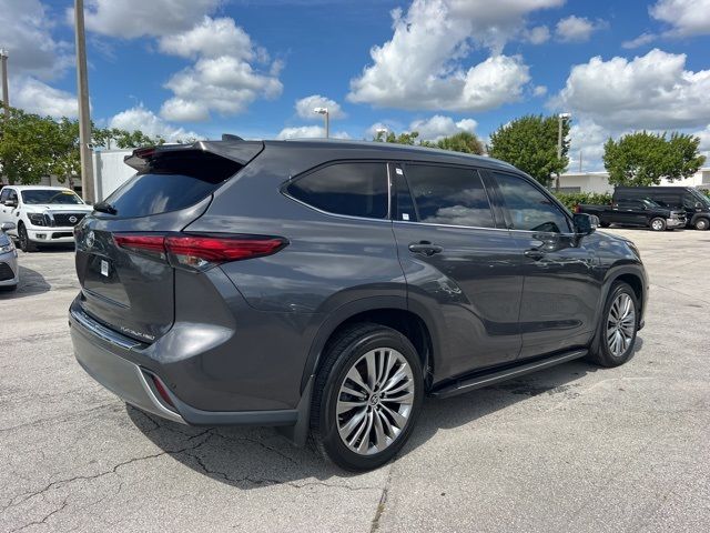 2021 Toyota Highlander Platinum