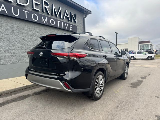 2021 Toyota Highlander Platinum