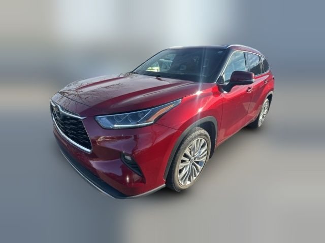 2021 Toyota Highlander Platinum