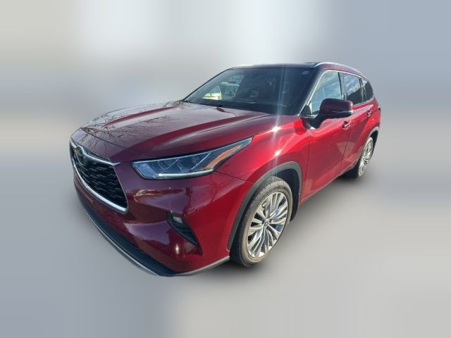 2021 Toyota Highlander Platinum