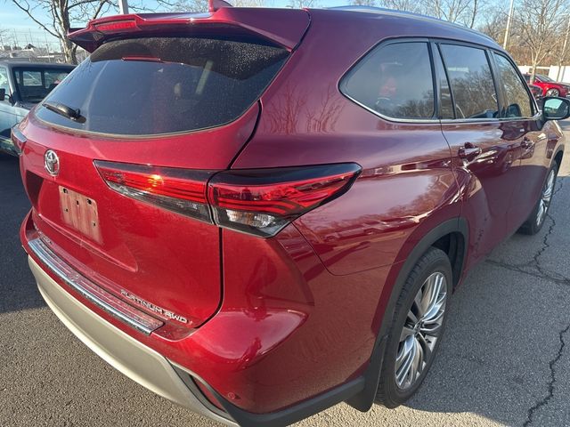 2021 Toyota Highlander Platinum