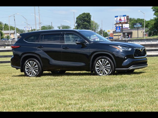 2021 Toyota Highlander Platinum