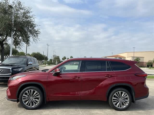 2021 Toyota Highlander Platinum