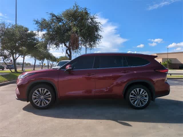 2021 Toyota Highlander Platinum