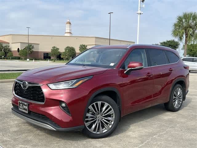 2021 Toyota Highlander Platinum