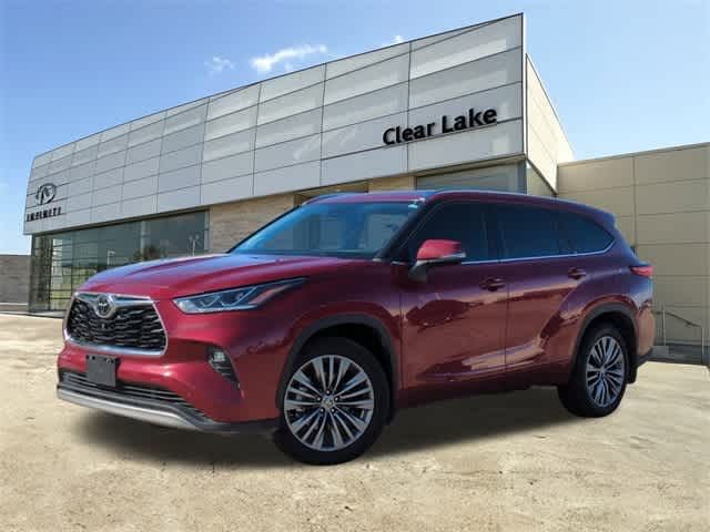 2021 Toyota Highlander Platinum