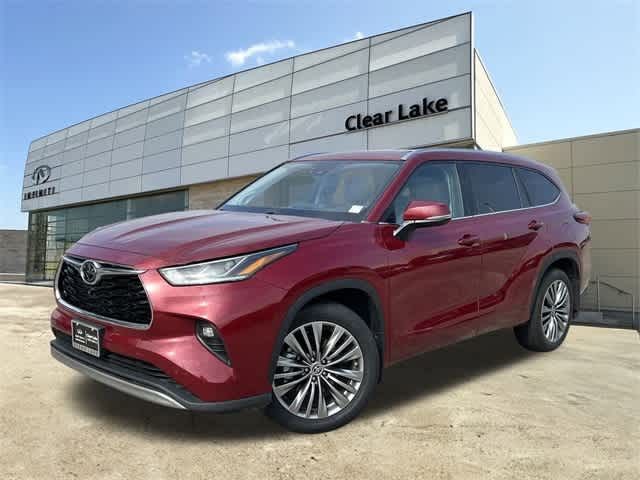 2021 Toyota Highlander Platinum