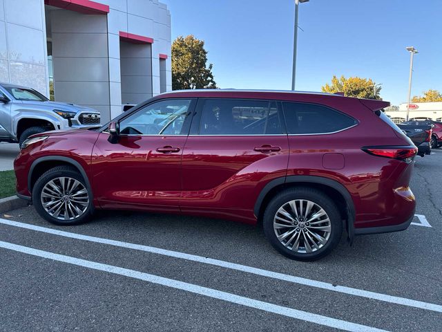 2021 Toyota Highlander Platinum