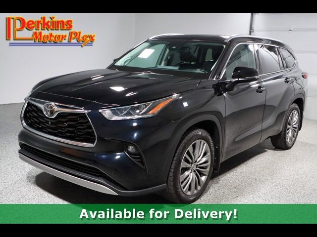 2021 Toyota Highlander Platinum