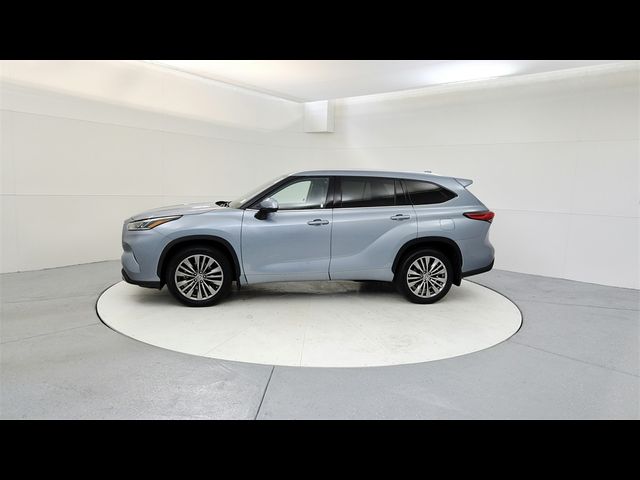 2021 Toyota Highlander Platinum