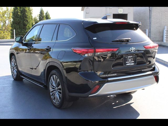 2021 Toyota Highlander Platinum