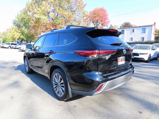 2021 Toyota Highlander Platinum