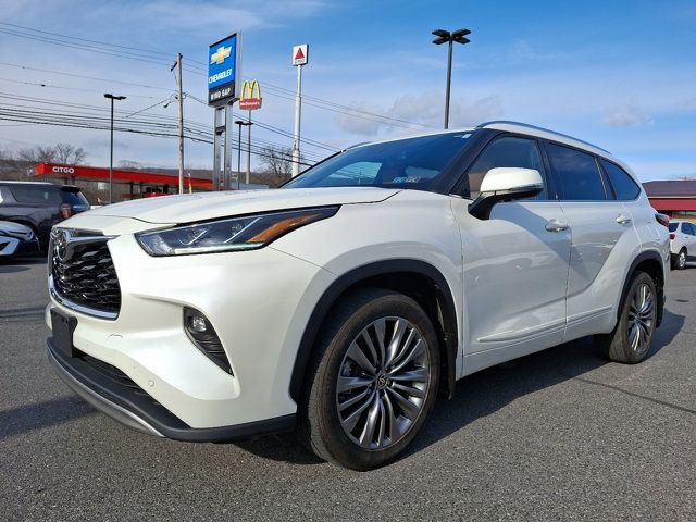 2021 Toyota Highlander Platinum