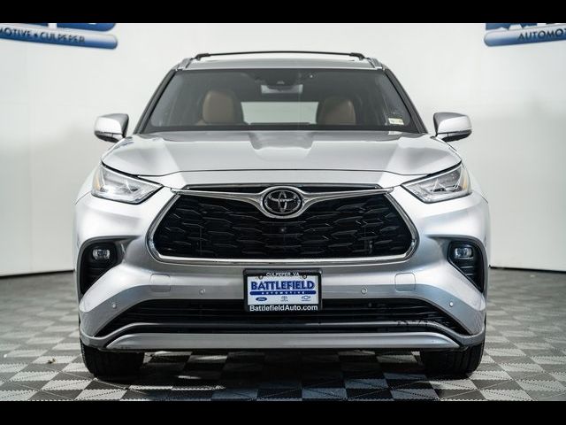 2021 Toyota Highlander Platinum