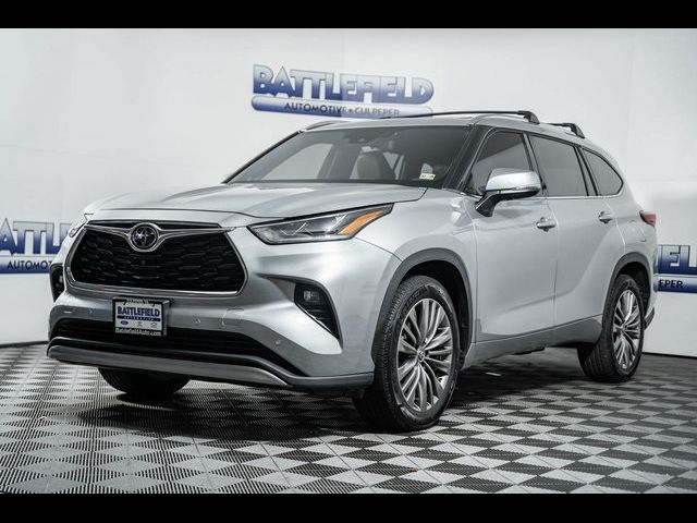 2021 Toyota Highlander Platinum