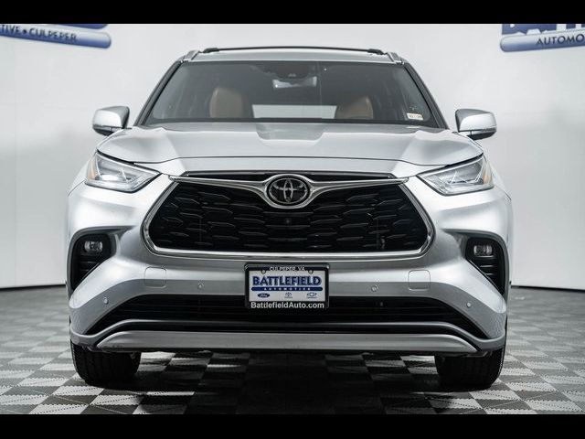 2021 Toyota Highlander Platinum