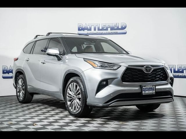 2021 Toyota Highlander Platinum