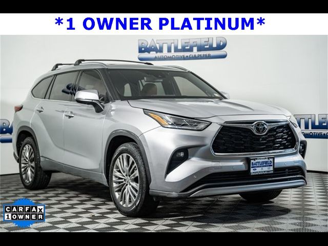 2021 Toyota Highlander Platinum