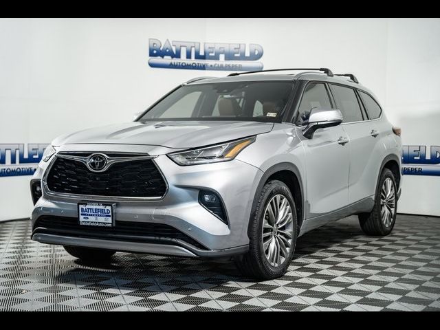 2021 Toyota Highlander Platinum