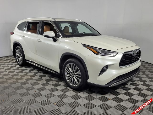 2021 Toyota Highlander Platinum