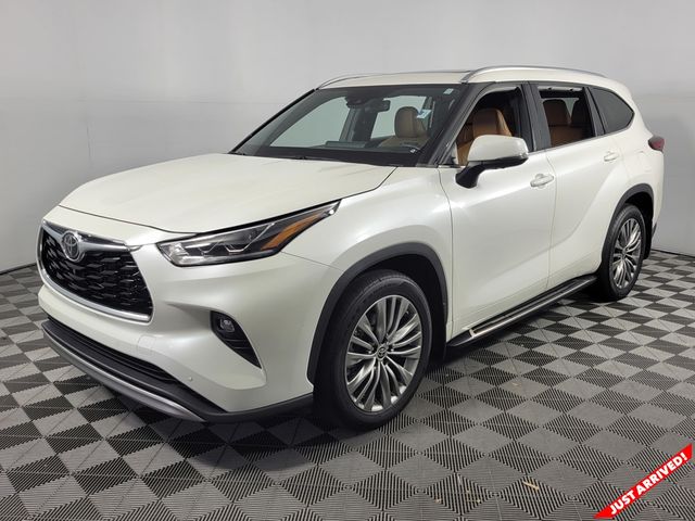 2021 Toyota Highlander Platinum