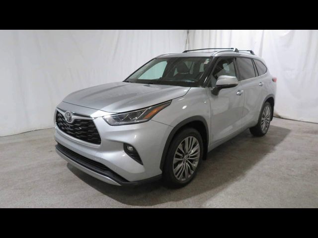 2021 Toyota Highlander Platinum