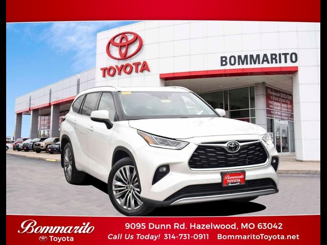 2021 Toyota Highlander Platinum