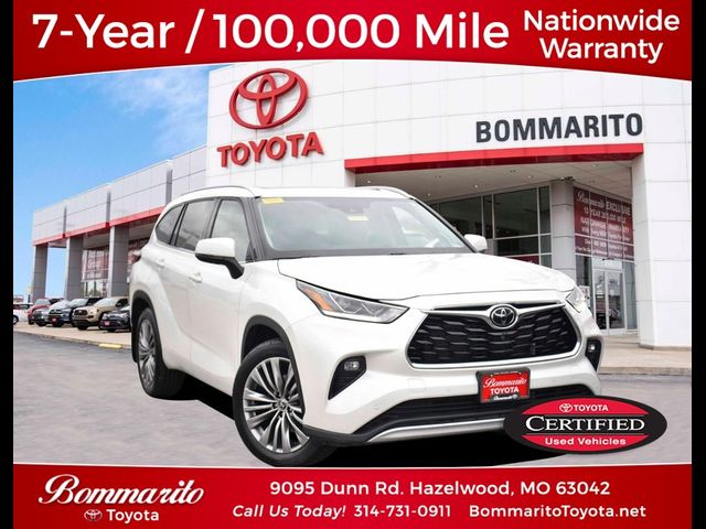 2021 Toyota Highlander Platinum