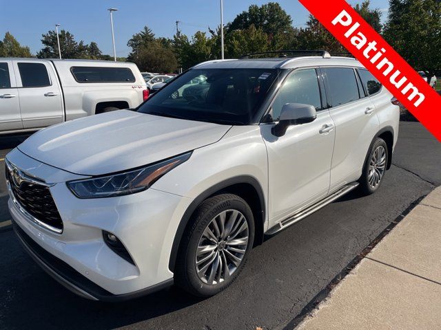 2021 Toyota Highlander Platinum