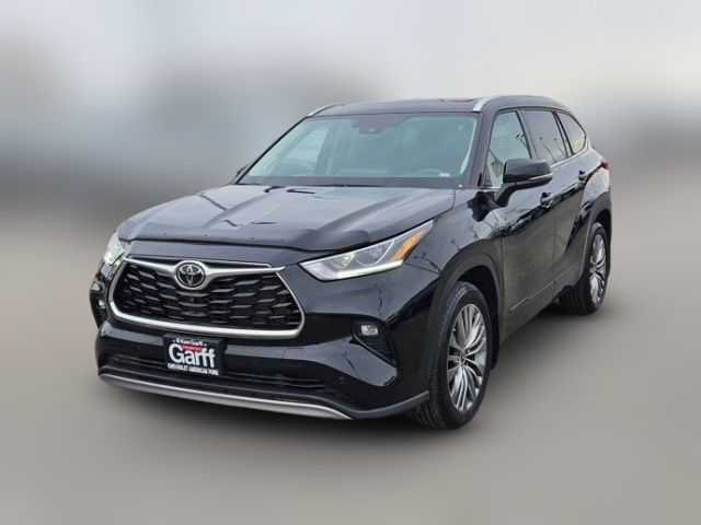 2021 Toyota Highlander Platinum