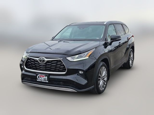 2021 Toyota Highlander Platinum