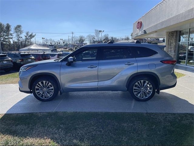 2021 Toyota Highlander Platinum