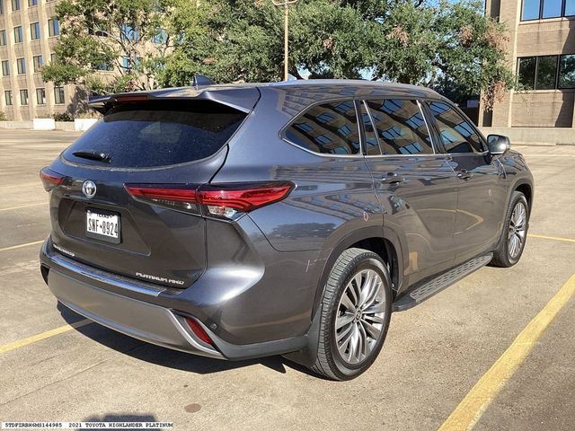 2021 Toyota Highlander Platinum