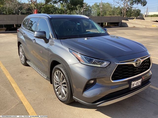 2021 Toyota Highlander Platinum