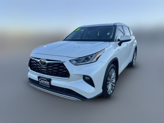 2021 Toyota Highlander Platinum