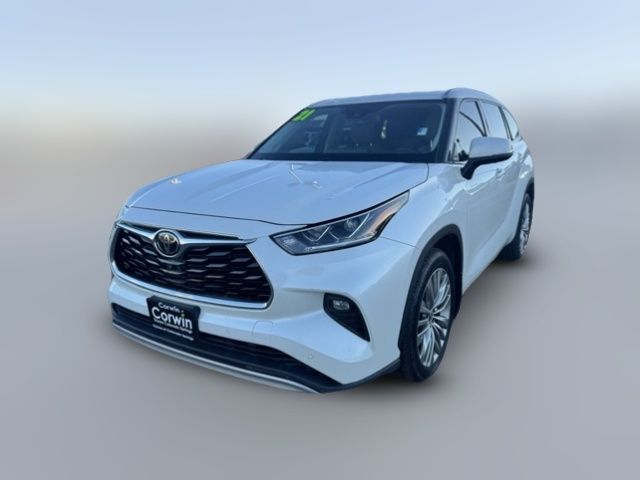 2021 Toyota Highlander Platinum